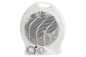 Student Essentials: Electric Fan Heater