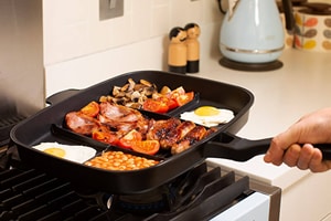 Lazy Man Frying Pan