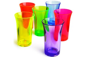 Neon Shot Glasses