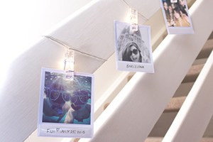 Polaroid Peg String Lights