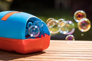 QTX Mini Party Bubble Machine