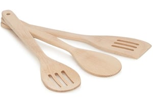 Wooden Utensils Set