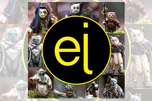 Ezra's Junkyard logo.